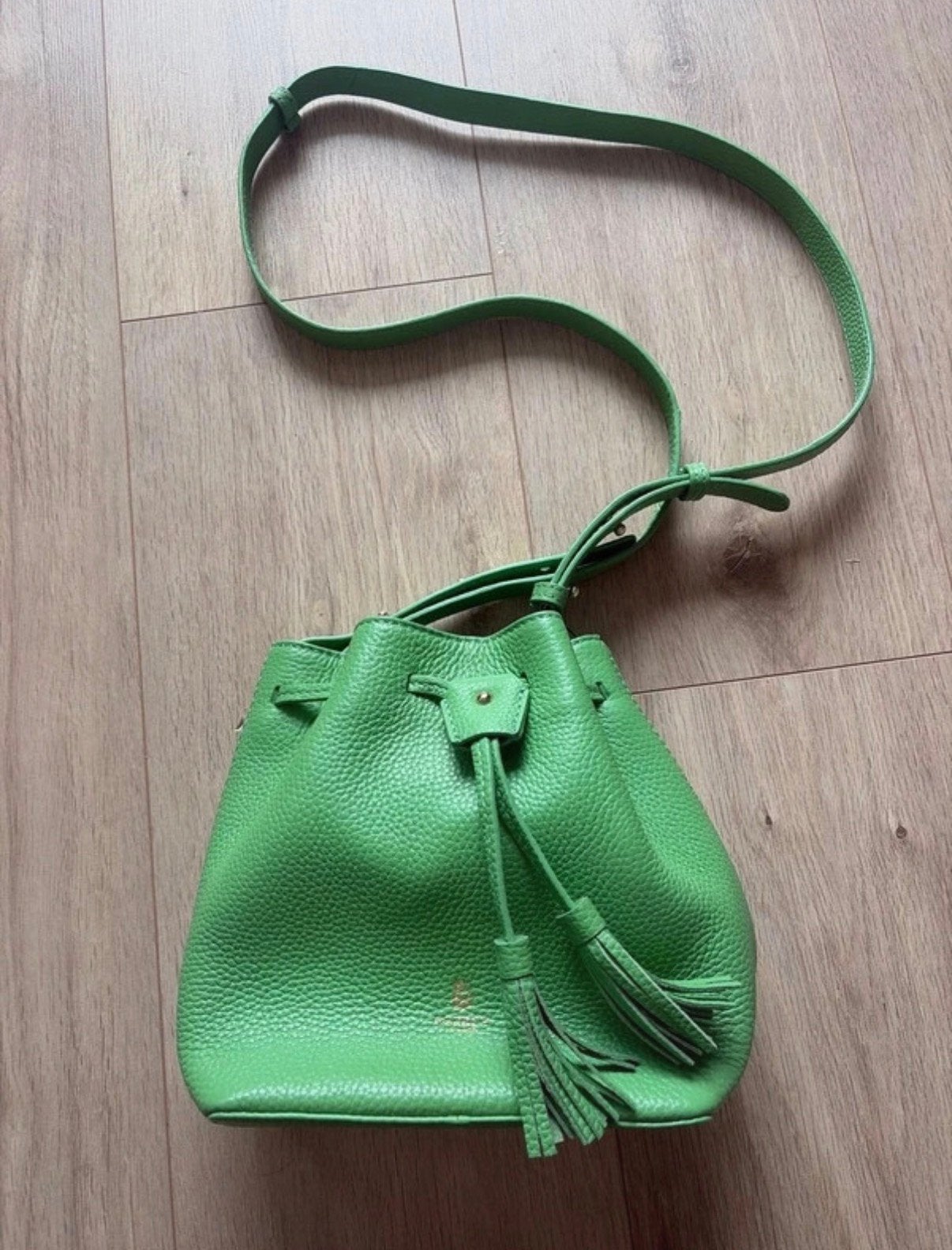 Leren Osprey London tas nieuw, Ophalen of Verzenden, Nieuw, Bruin, Handtas