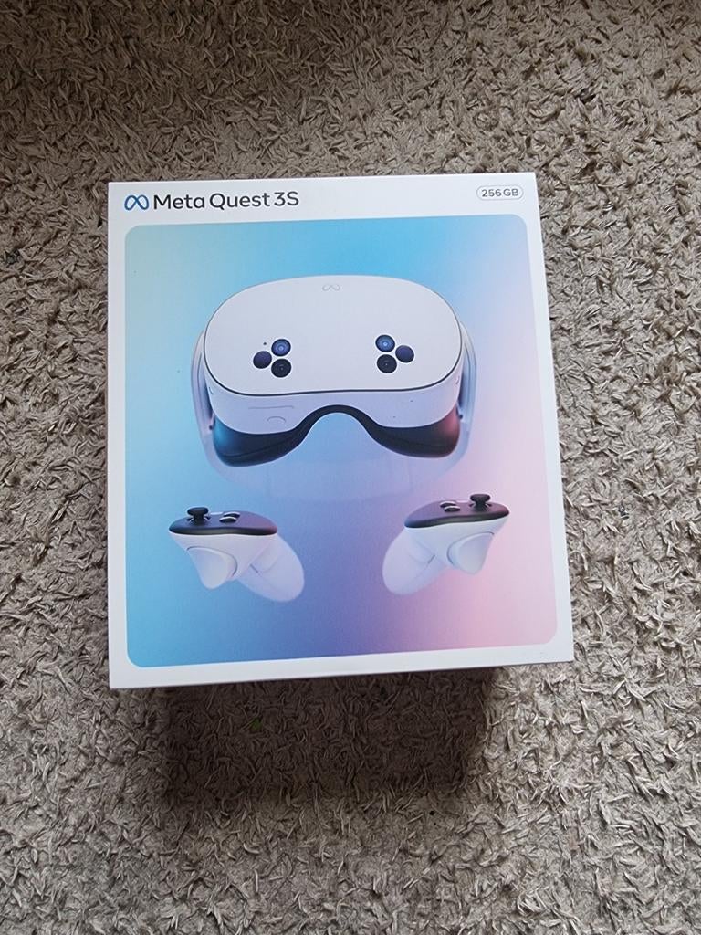 Meta Quest 3S 256 GB, Ophalen of Verzenden