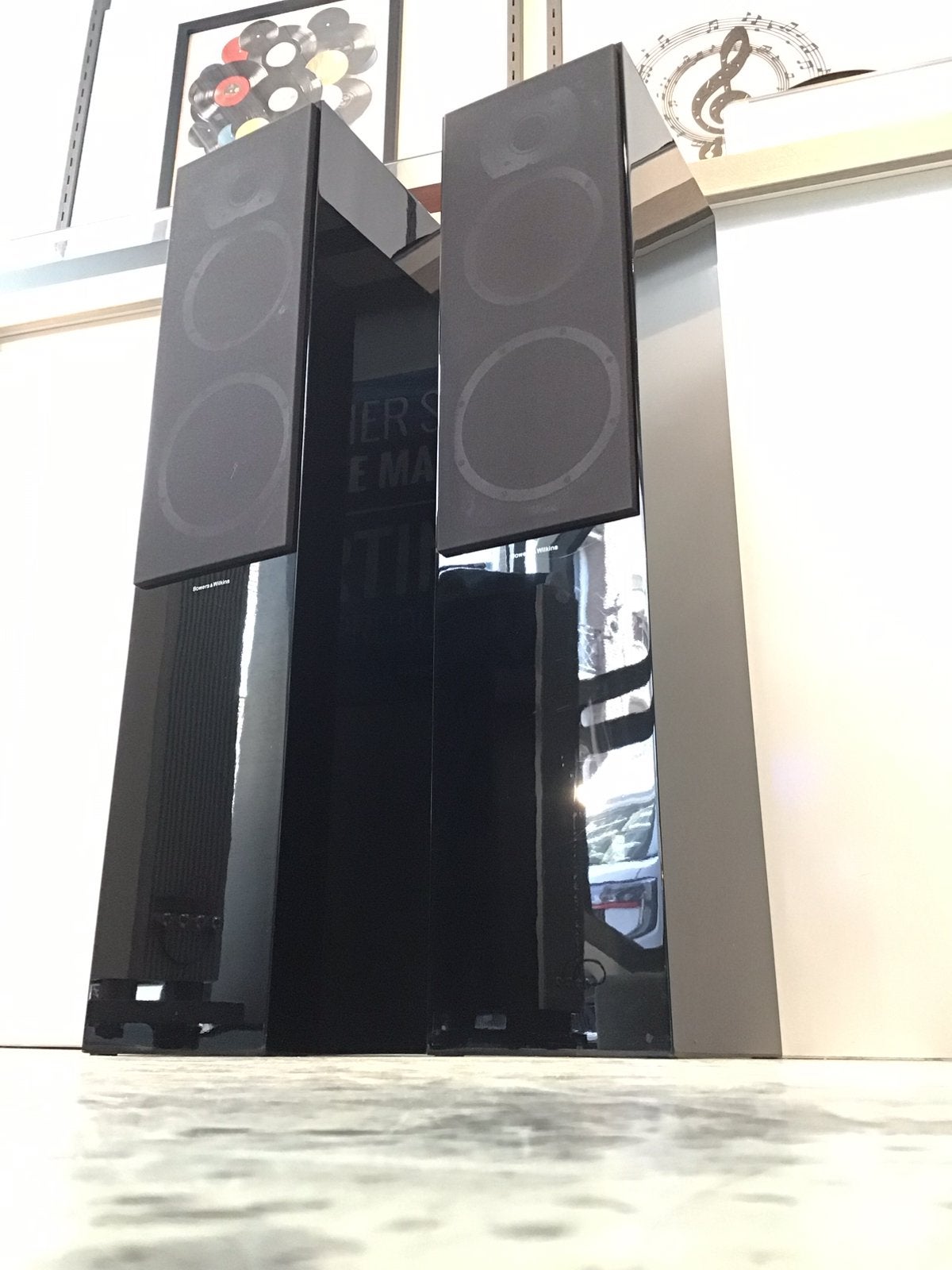 Bowers & Wilkins CM 7 B&W setprijs CM7, Ophalen, Vloerstaande luidspreker, Gebruikt, 120 tot 150 watt