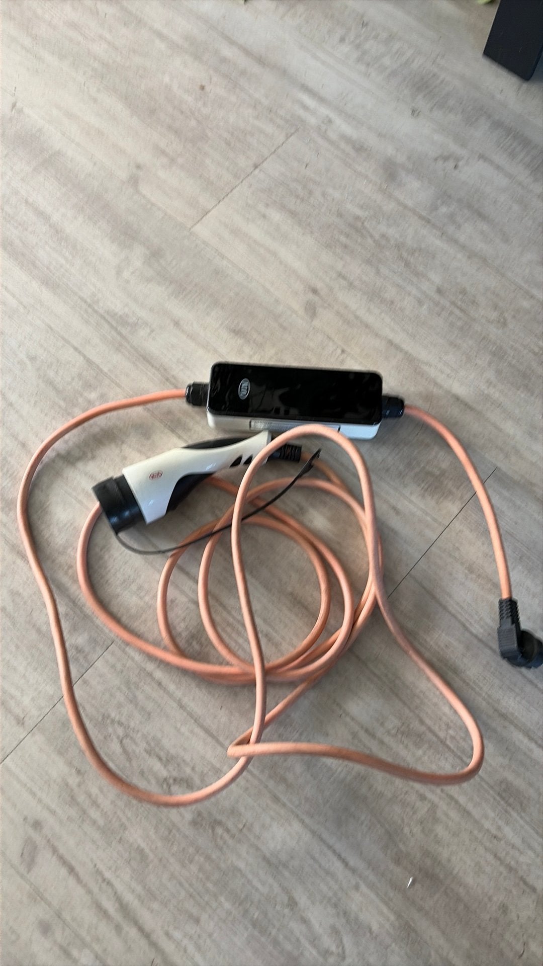 Originele Kia 230V thuislader / laadkabel Type 2 – 5 meter, Ophalen, Gebruikt, Kia