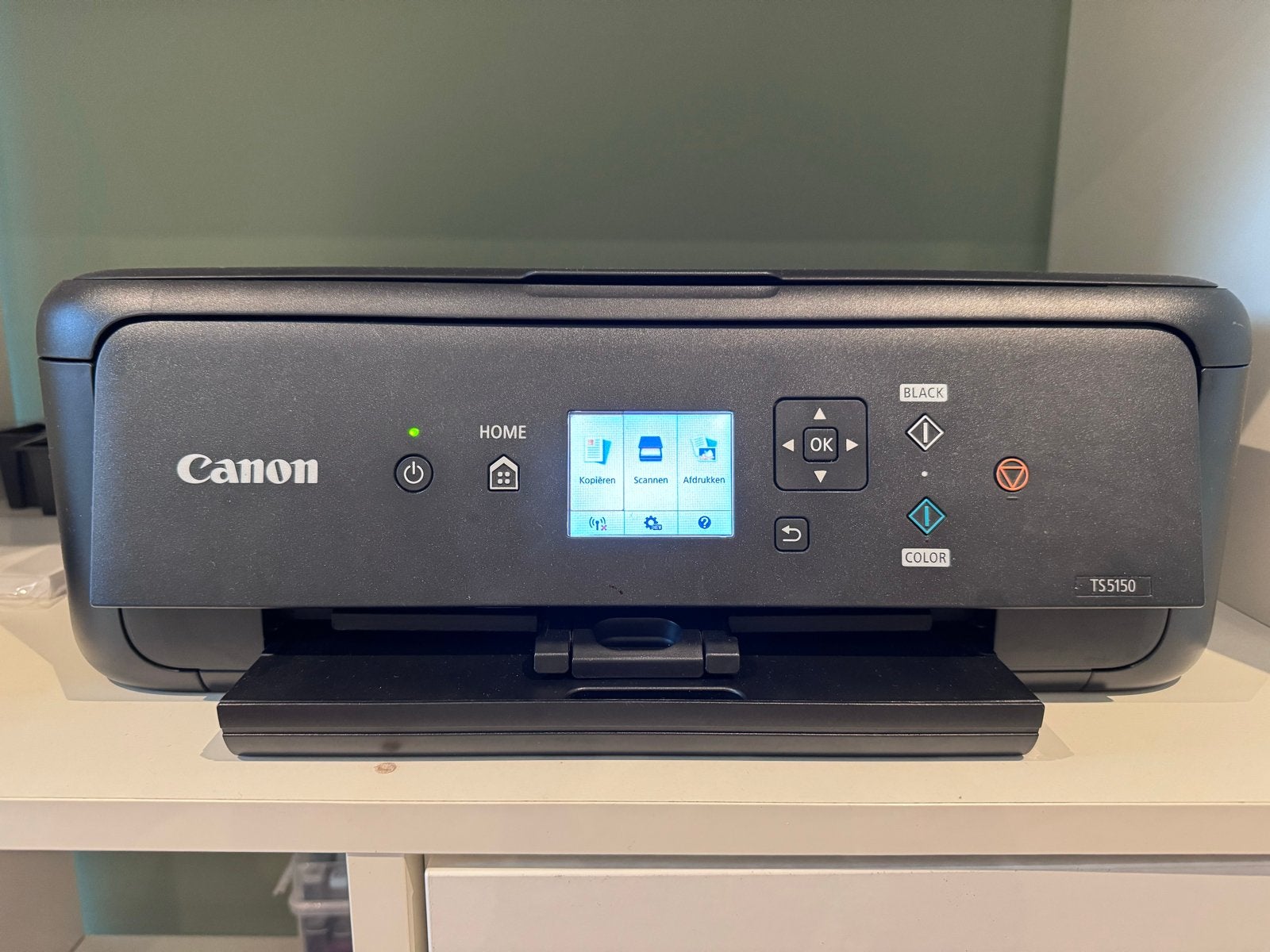 Canon TS5150 All-in-One Printer - Zo goed als nieuw, Ophalen, Inkjetprinter, All-in-one, Kleur printen