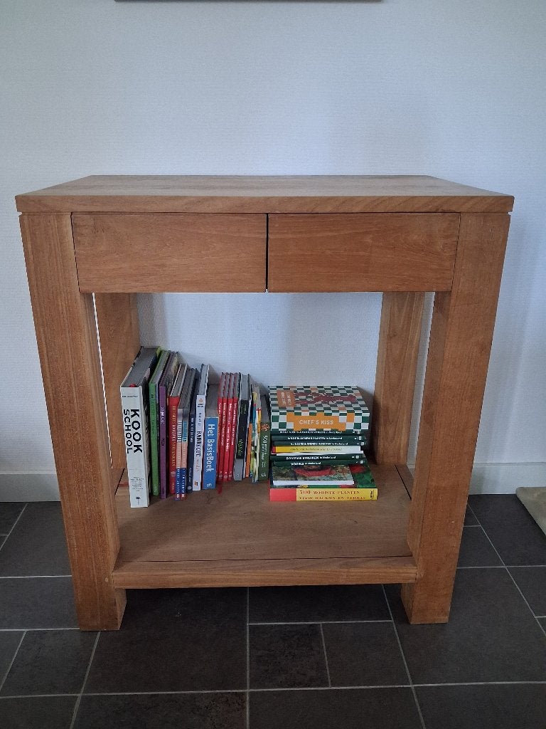 Halkast, Huis en Inrichting, Ophalen, Gebruikt, 1 of 2 laden, 50 tot 100 cm