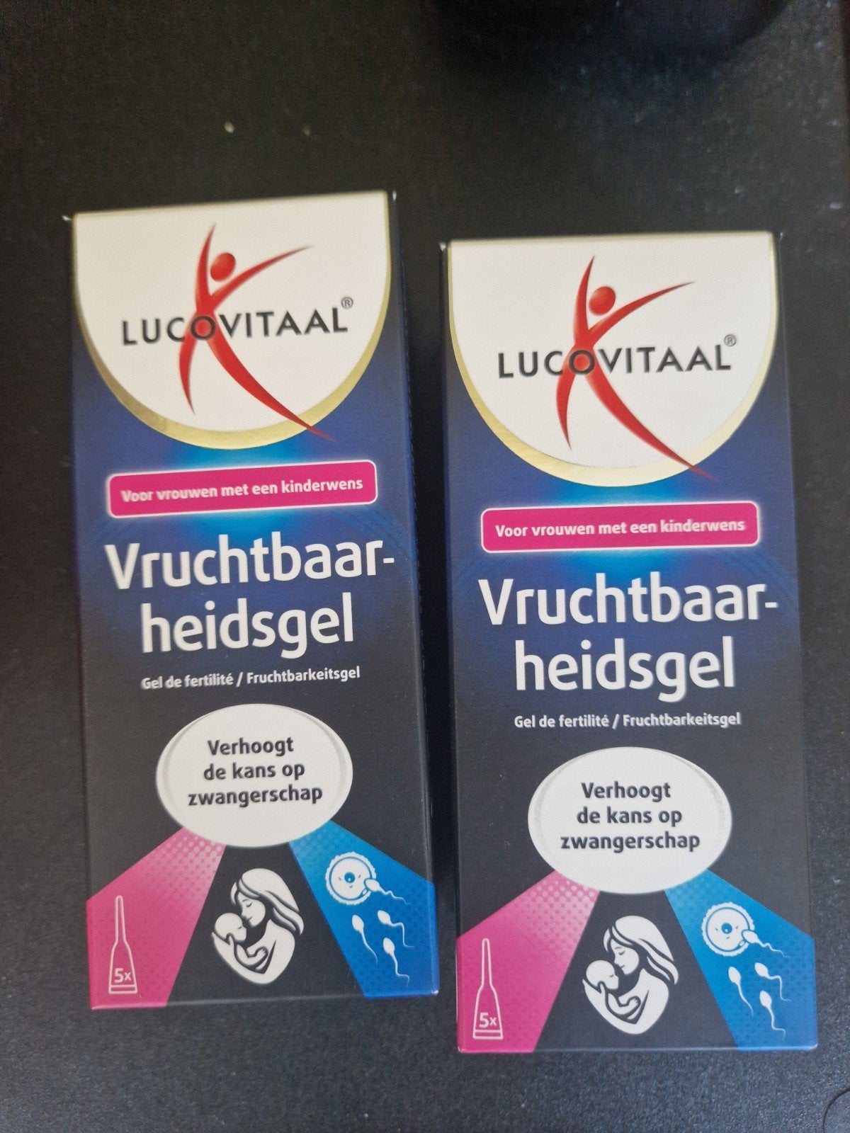Lucovitaal vruchtbaarheidsgel 11 stuks pipetjes, Ophalen, Nieuw, Overige typen