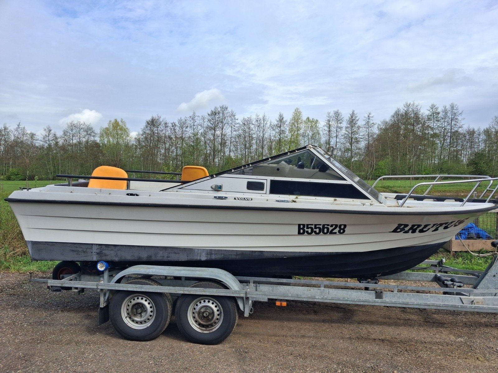 Casco boot .bijna gratis of in onderdelen.., Watersport en Boten, Ophalen of Verzenden
