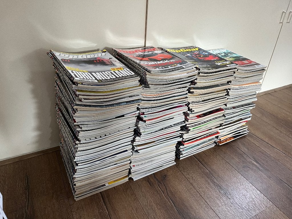 Zeer grote collectie autobladen te koop aangeboden!, Ophalen, Gelezen, Algemeen