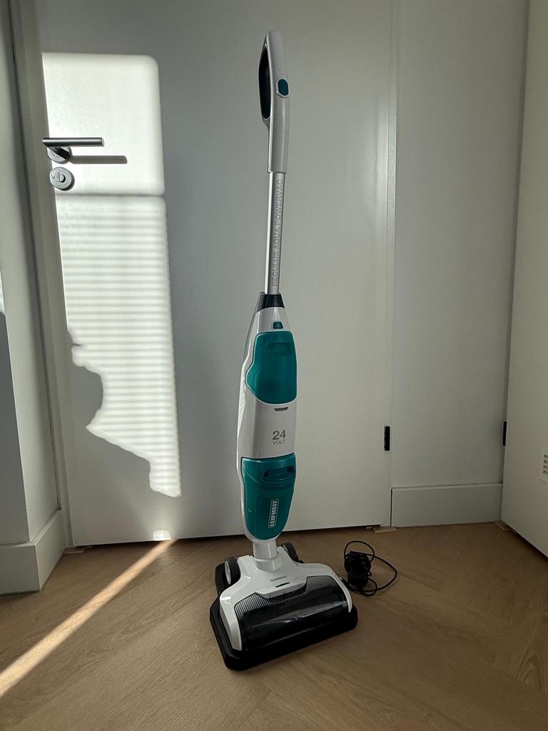 Dweilstofzuiger Leifheit Regulus Aqua PowerVac, Ophalen, Nieuw, Waterstofzuiger, Minder dan 1200 watt