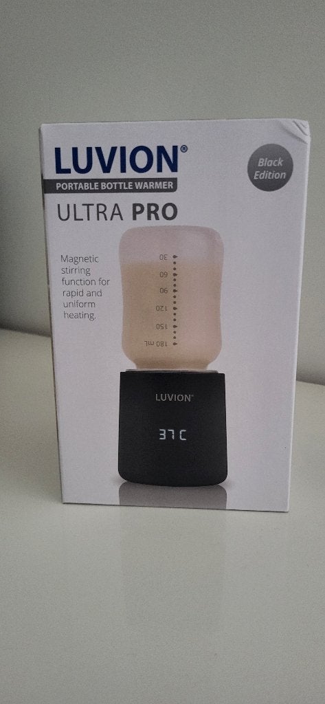 Luvion ultra pro flessenwarmer, Ophalen, Flessen- of potjesverwarmer, Luvion, Nieuw