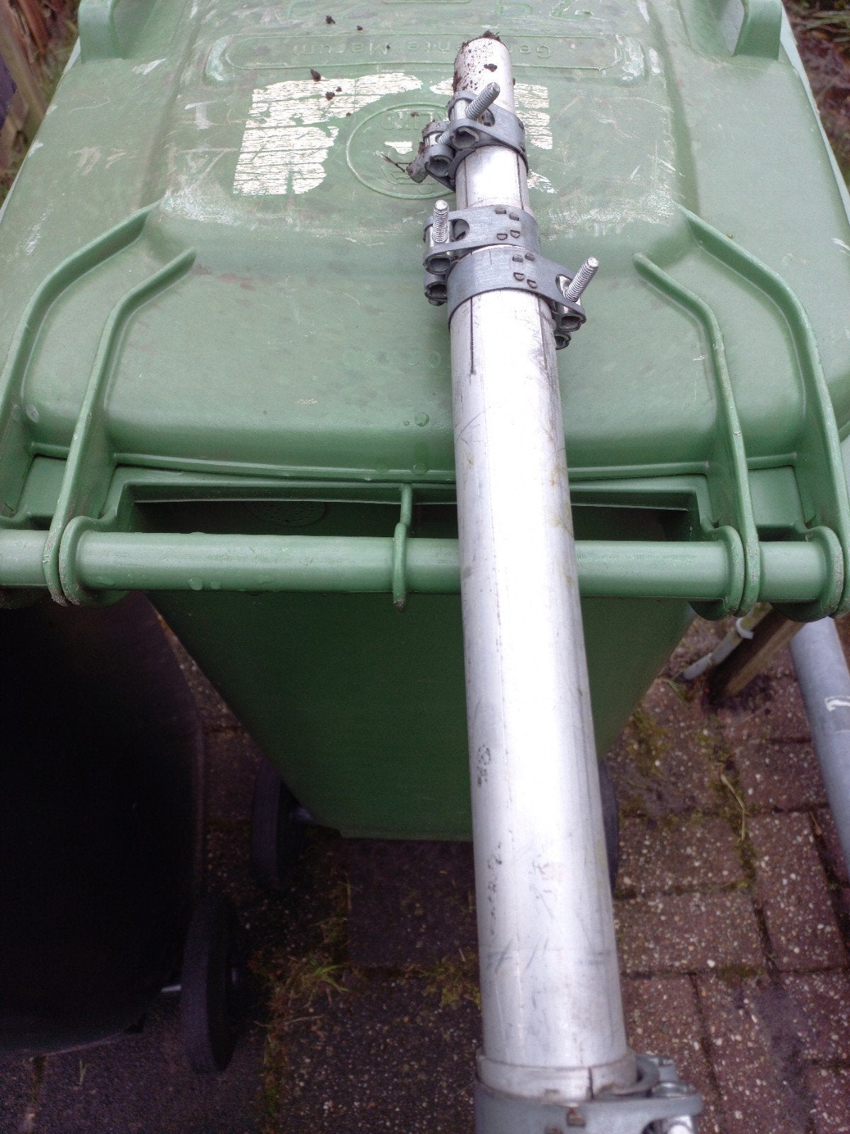 mast, Ophalen, Antenne