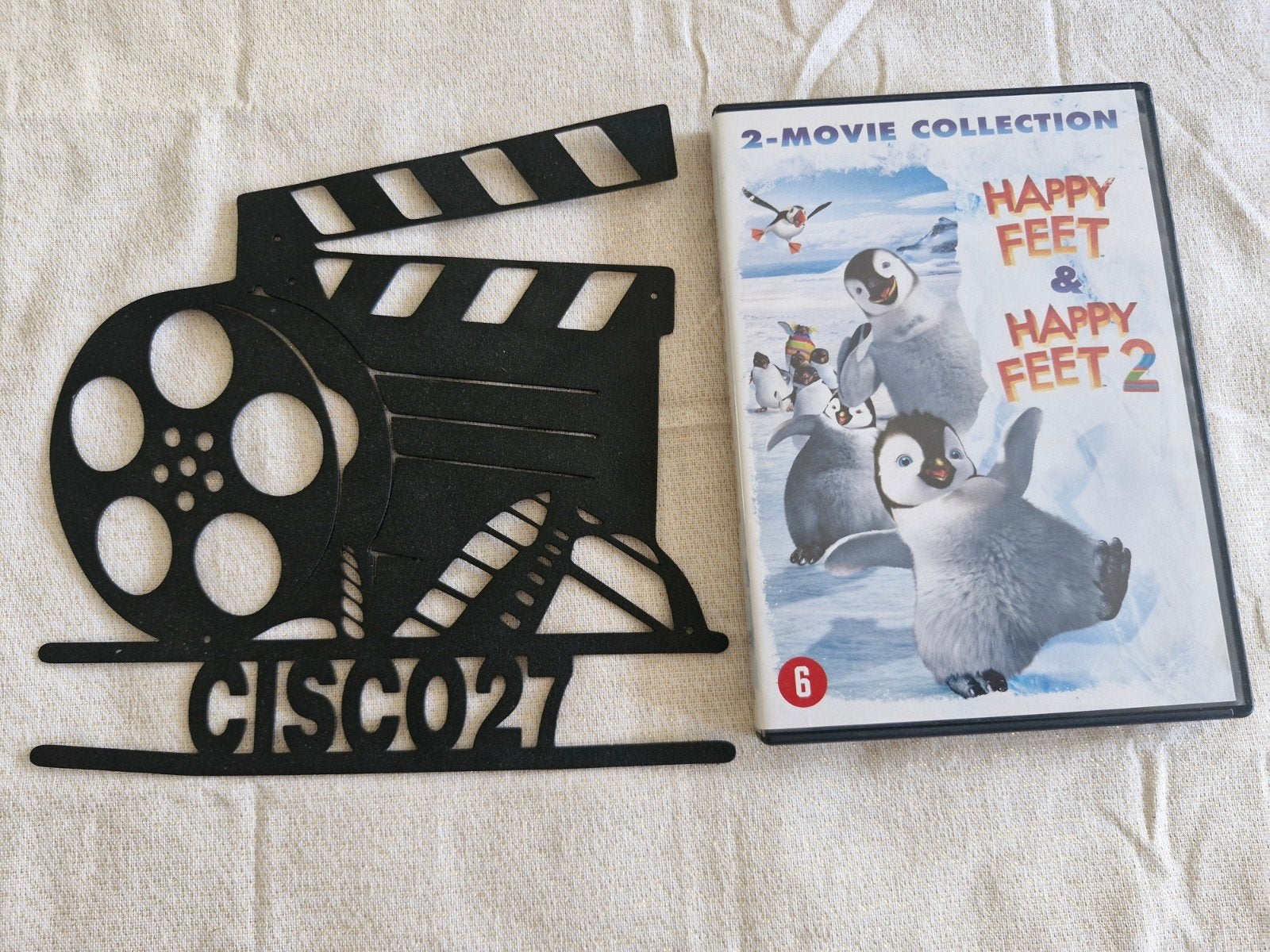 Happy Feet 2-Movie Collection, Europees, Animatie, Ophalen of Verzenden, Zo goed als nieuw