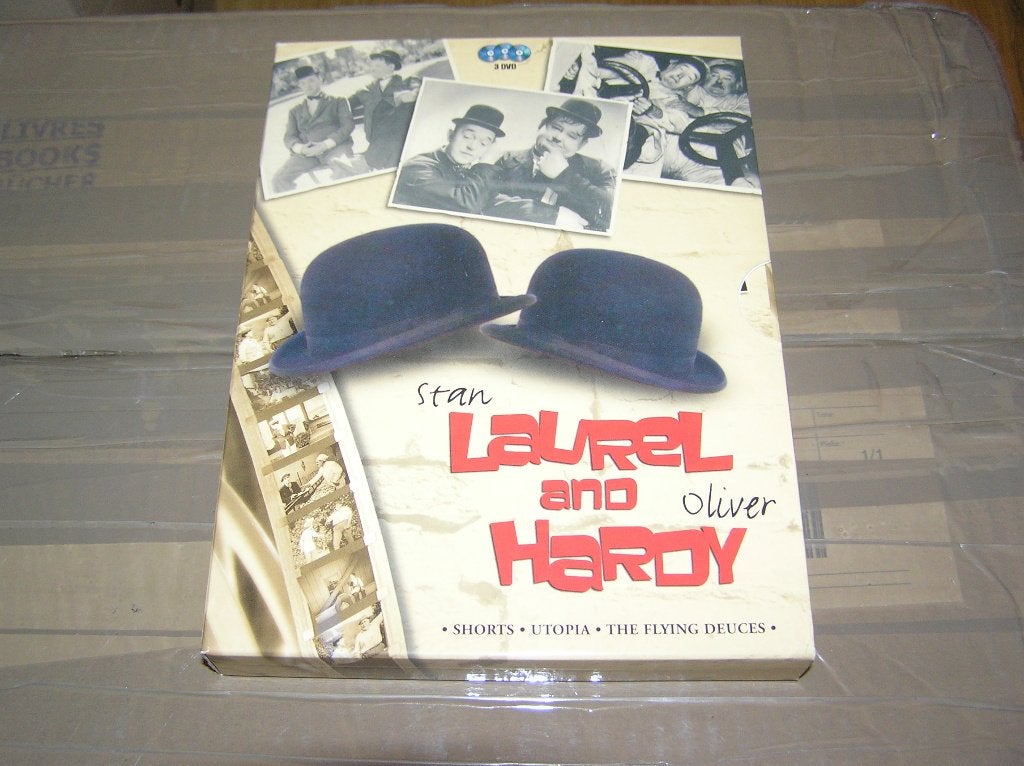 Laurel & Hardy (3DVD), Cd's en Dvd's, Engels, Alle leeftijden, Nederlands, Ophalen of Verzenden