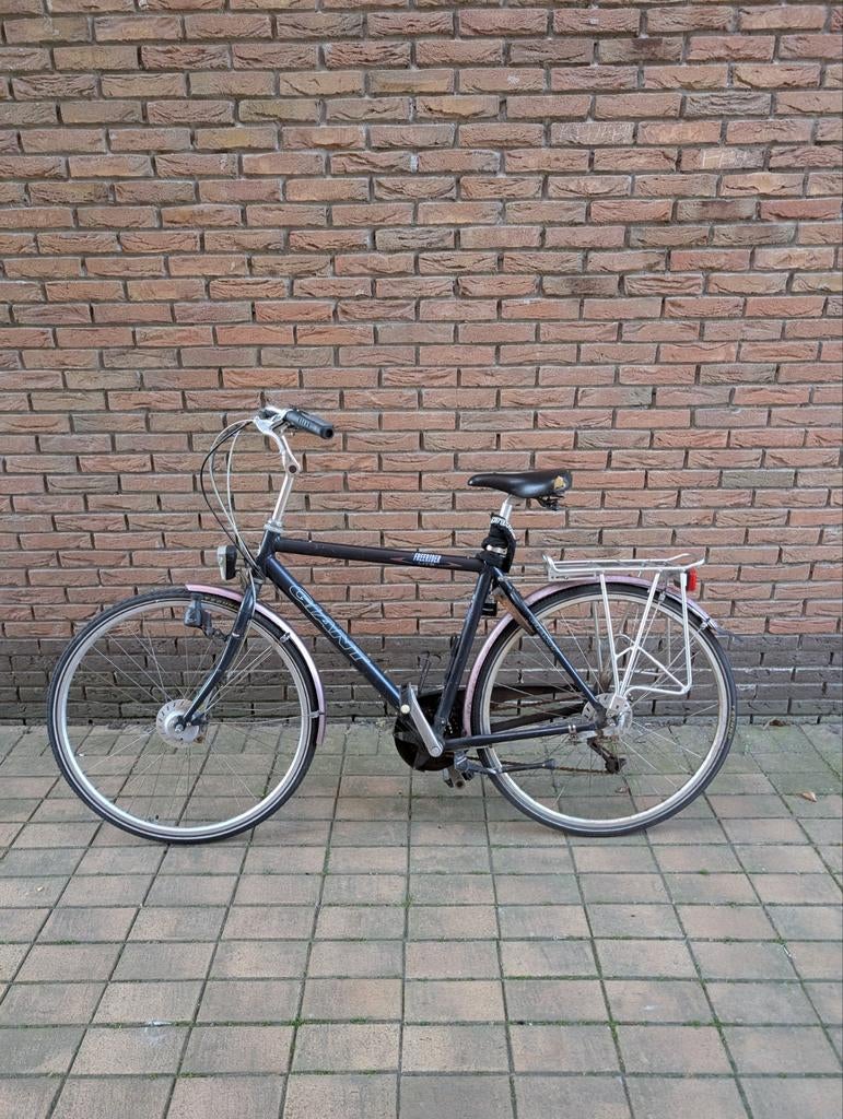 Giant Freerider (race) fiets opknappertje, Ophalen, Gebruikt, Versnellingen, Giant