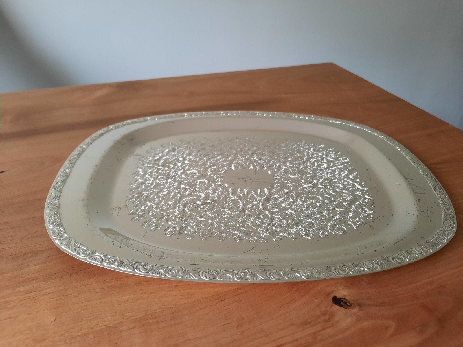 Verzilverde schaal hapjesschaal WMF, Ophalen of Verzenden