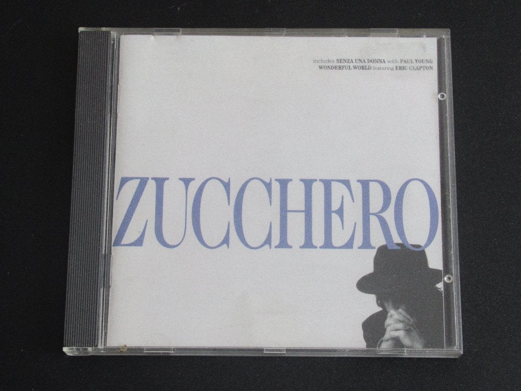 CD Zucchero - Zucchero, Verzenden, Gebruikt, Poprock