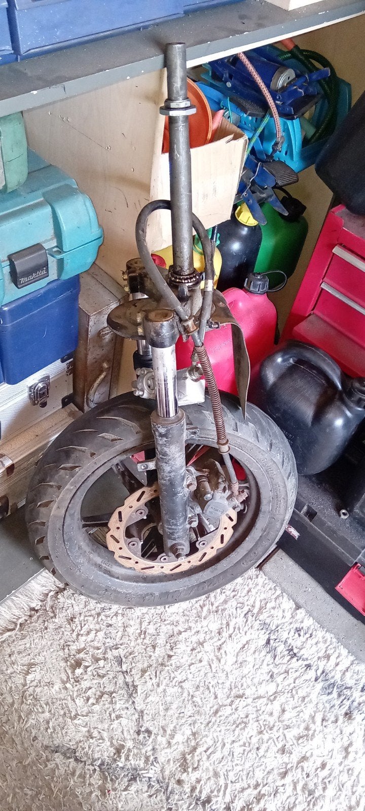 kymco super 8 onderdelen aangeboden., Ophalen, Gebruikt, Overige typen, Kymco