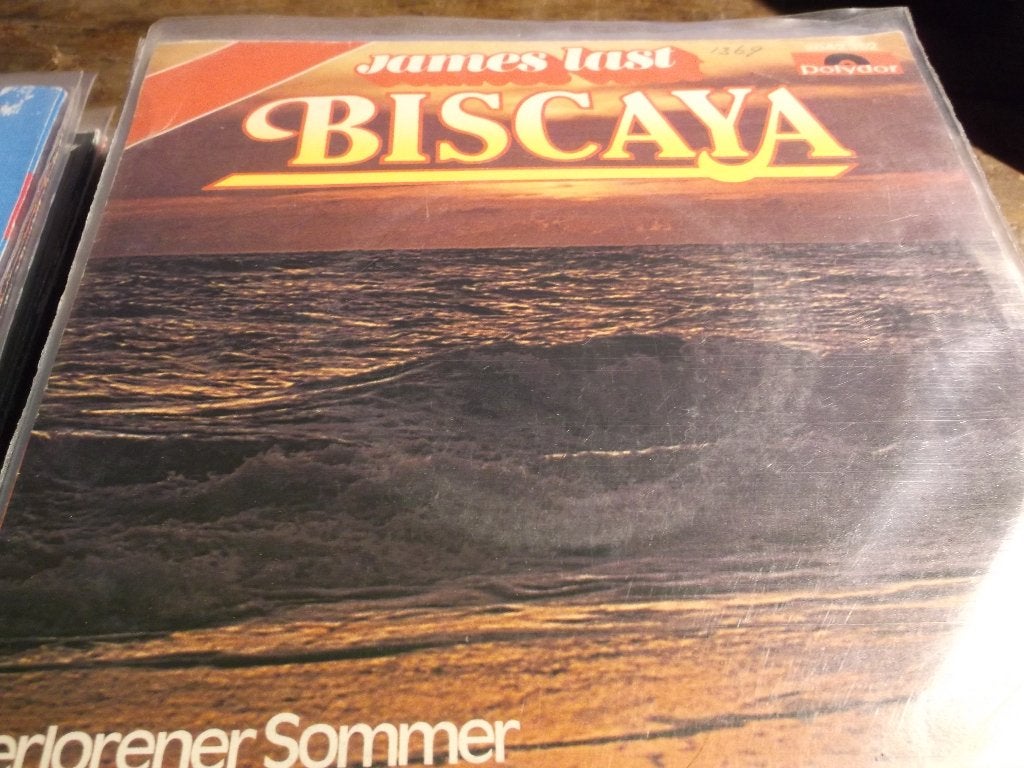 james last Biscaya 168, Cd's en Dvd's, Ophalen of Verzenden, Gebruikt, 7 inch, Pop