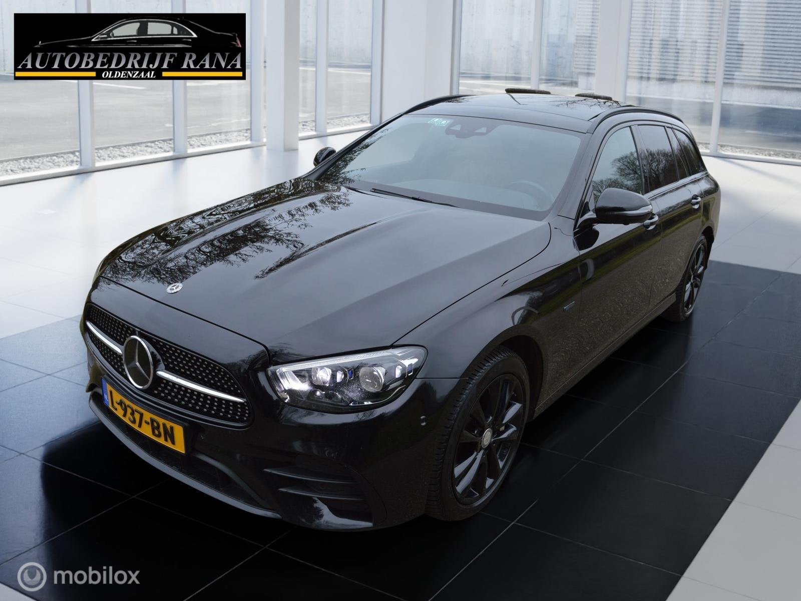 Mercedes E-klasse E300de / Designo / AMG LINE / INCL BTW, Auto's, Mercedes-Benz, Achterwielaandrijving, Gebruikt, 4 cilinders
