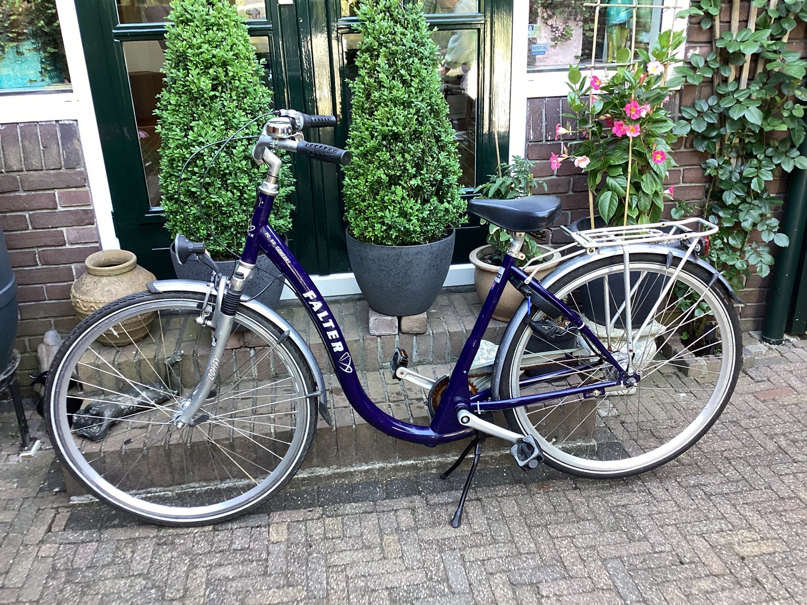Kleine Damesfiets, Overige merken, Versnellingen, Ophalen of Verzenden, Zo goed als nieuw