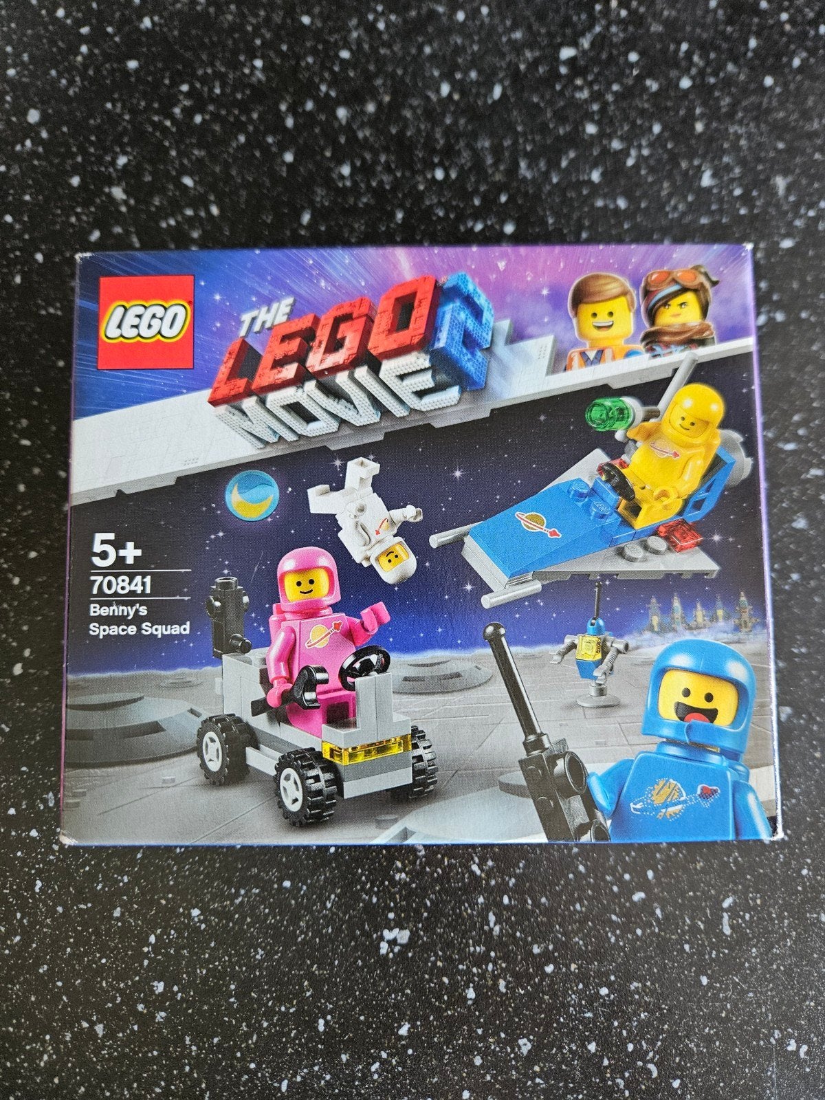 LEGO 70841 The Movie 2 Benny's Space Squad, Ophalen of Verzenden, Nieuw