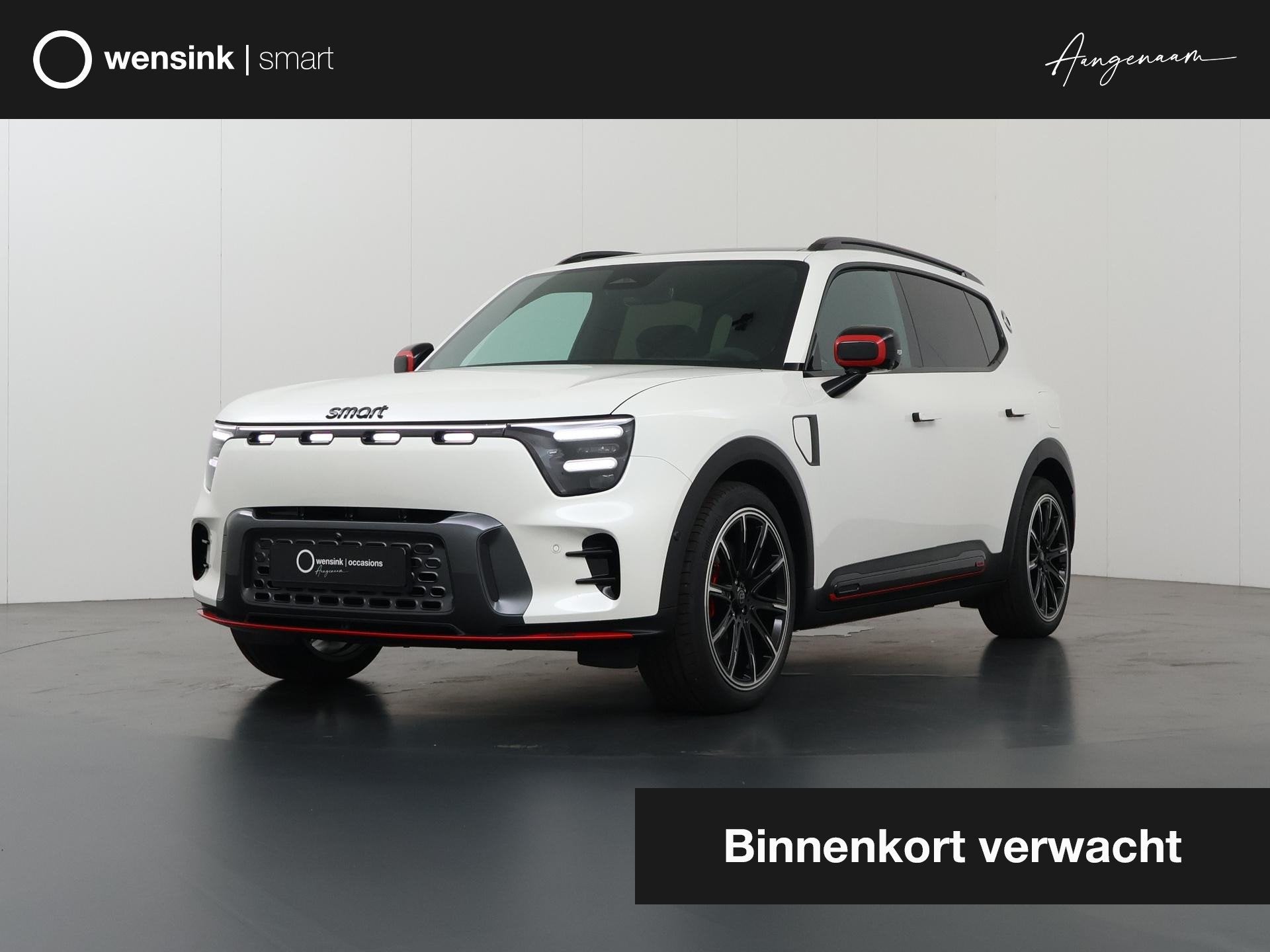 smart #5 Brabus 100 kWh | 646 PK! | Drive Pilot | Stuurwiel-, Auto's, Smart, Bedrijf, Te koop, Overige modellen, 360° camera, 4x4