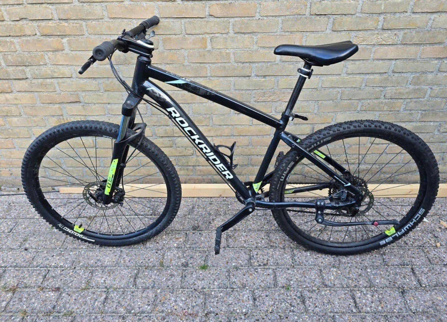Rockrider ST 530 Mountainbike, Fietsen en Brommers, Minder dan 45 cm, Ophalen of Verzenden, Zo goed als nieuw, Overige merken