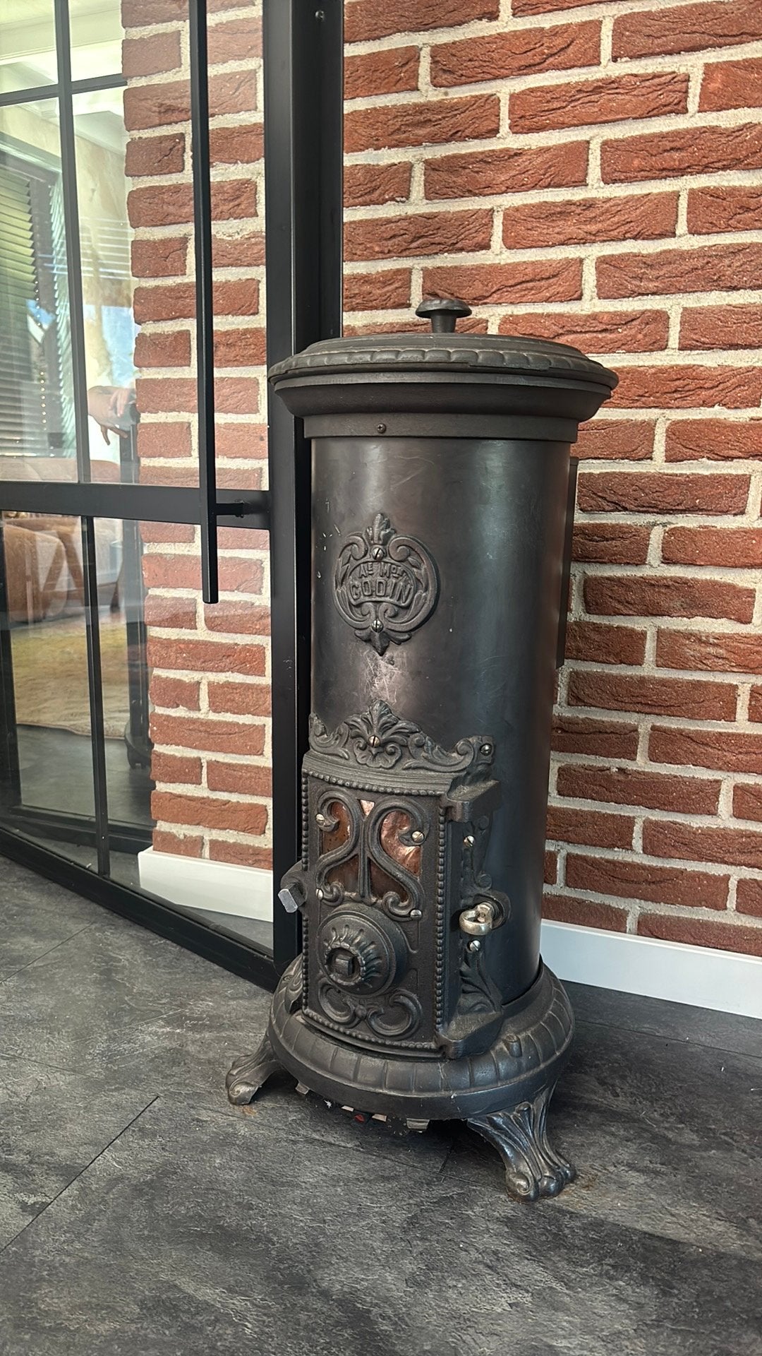 (Sier )kachel godin, Ophalen, Overige brandstoffen, Overige soorten