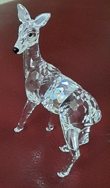 Swarovski hert, Verzamelen, Swarovski, Ophalen of Verzenden, Zo goed als nieuw, Figuurtje