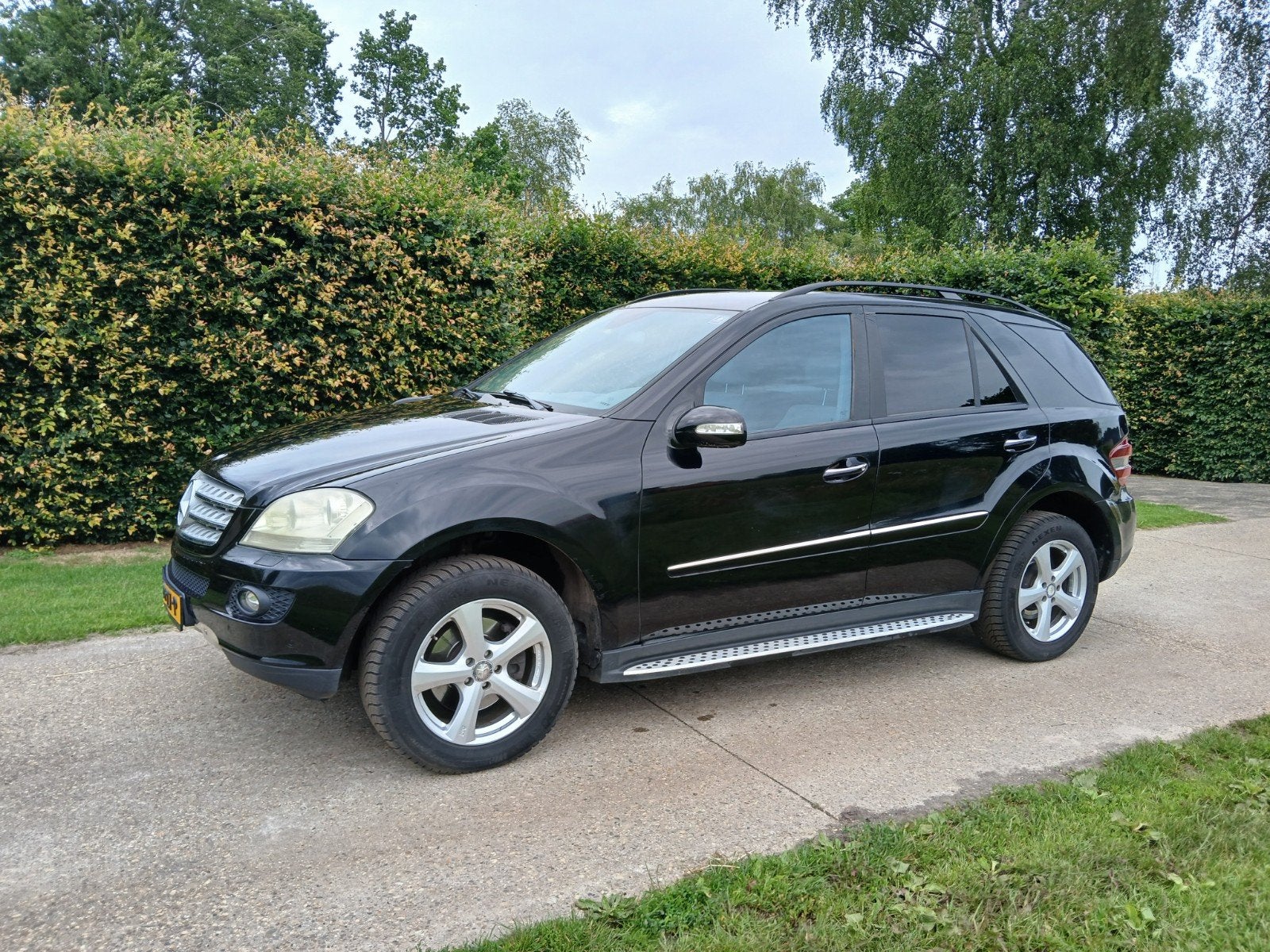 Mercedes-Benz ML 320 cdi, Auto's, Mercedes-Benz, Bedrijf, Diesel, Vierwielaandrijving