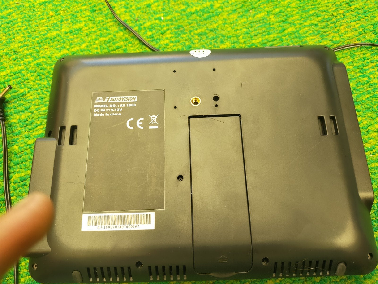 Autovision AV1900 Draagbare DVD-speler met scherm, Gebruikt, Draagbaar, Ophalen of Verzenden, Overige merken