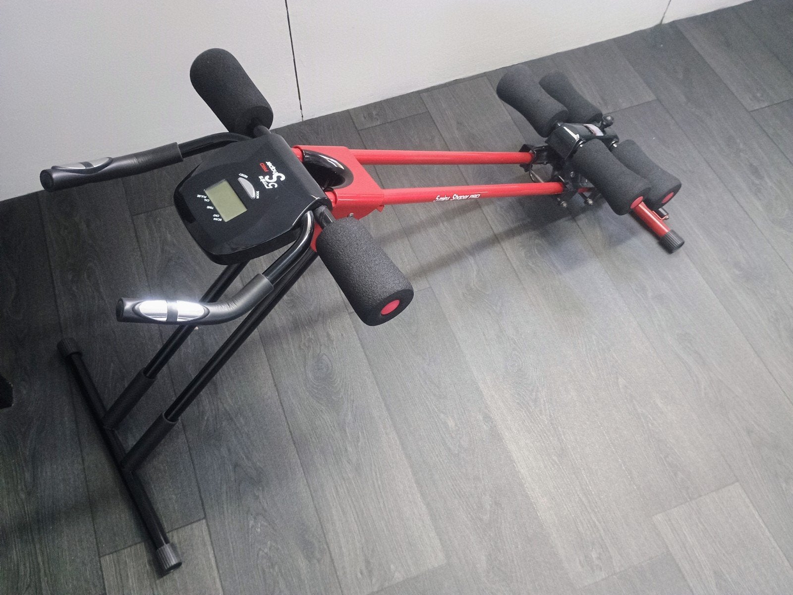 5 Mins Shaper Pro - Buikspiertrainer, Ophalen, Gebruikt, Buik, Overige typen