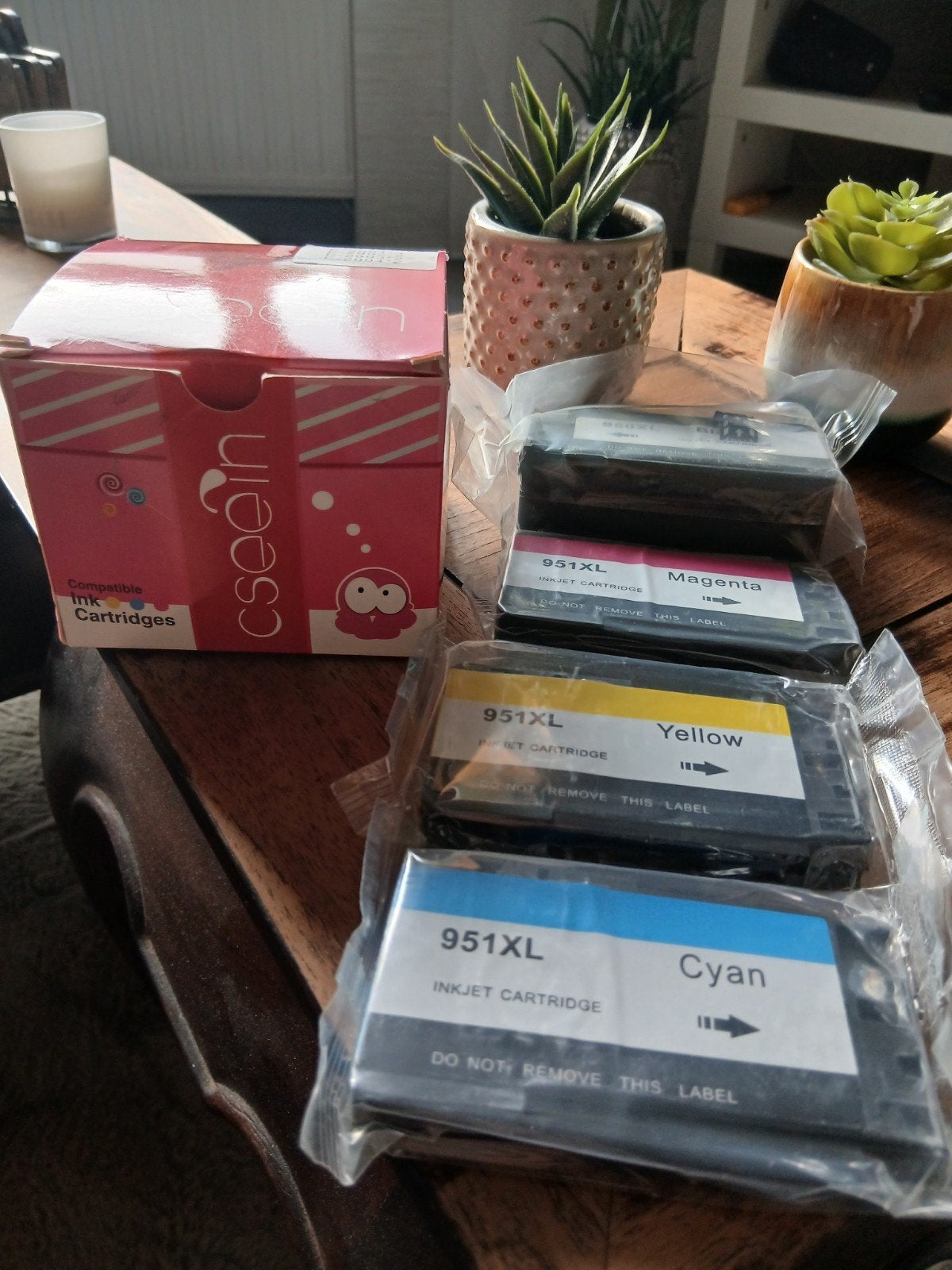Cseein 950XL 951XL Inktpatronen - Set van 4, Ophalen of Verzenden, Nieuw, Cartridge, Cseein