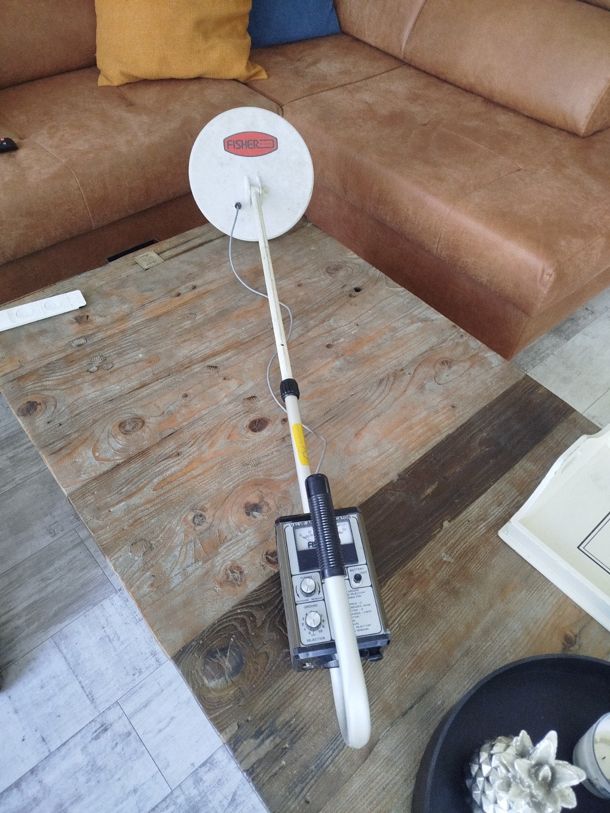 M65 Fisher metaaldetector, Hobby en Vrije tijd, Metaaldetectors, Ophalen of Verzenden, Overige merken