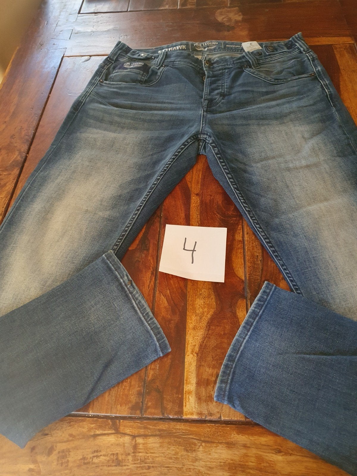 PME LEGEND SKYHAWK JEANS, Kleding | Heren, Spijkerbroeken en Jeans, Verzenden, Zo goed als nieuw, Blauw, W33 - W34 (confectie 48/50)