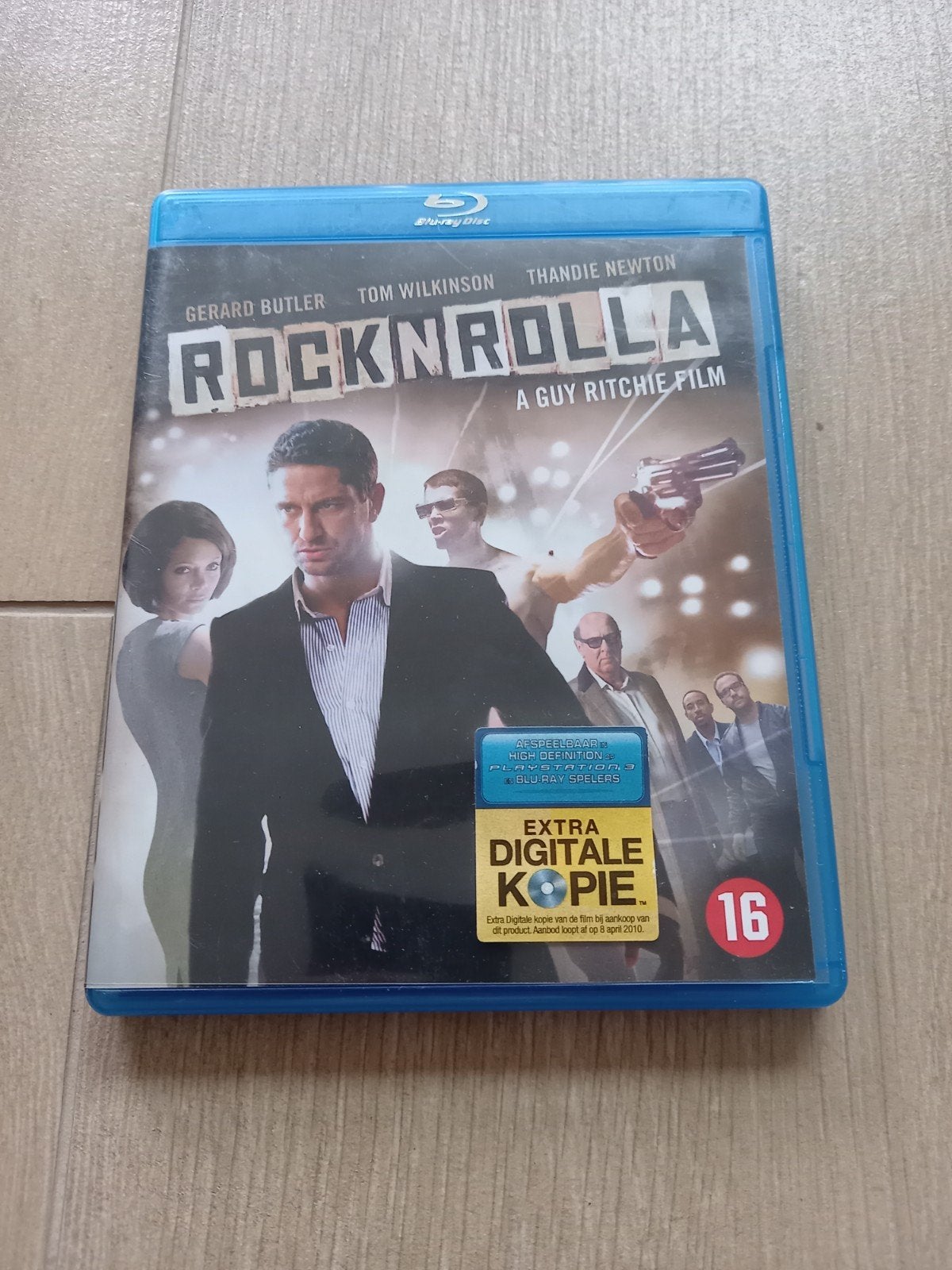 Rock N Rolla origineel, Ophalen of Verzenden, Zo goed als nieuw
