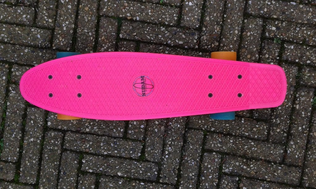 Jelle Nijdam skate flip grip board 22,5 inch, Ophalen of Verzenden, Zo goed als nieuw