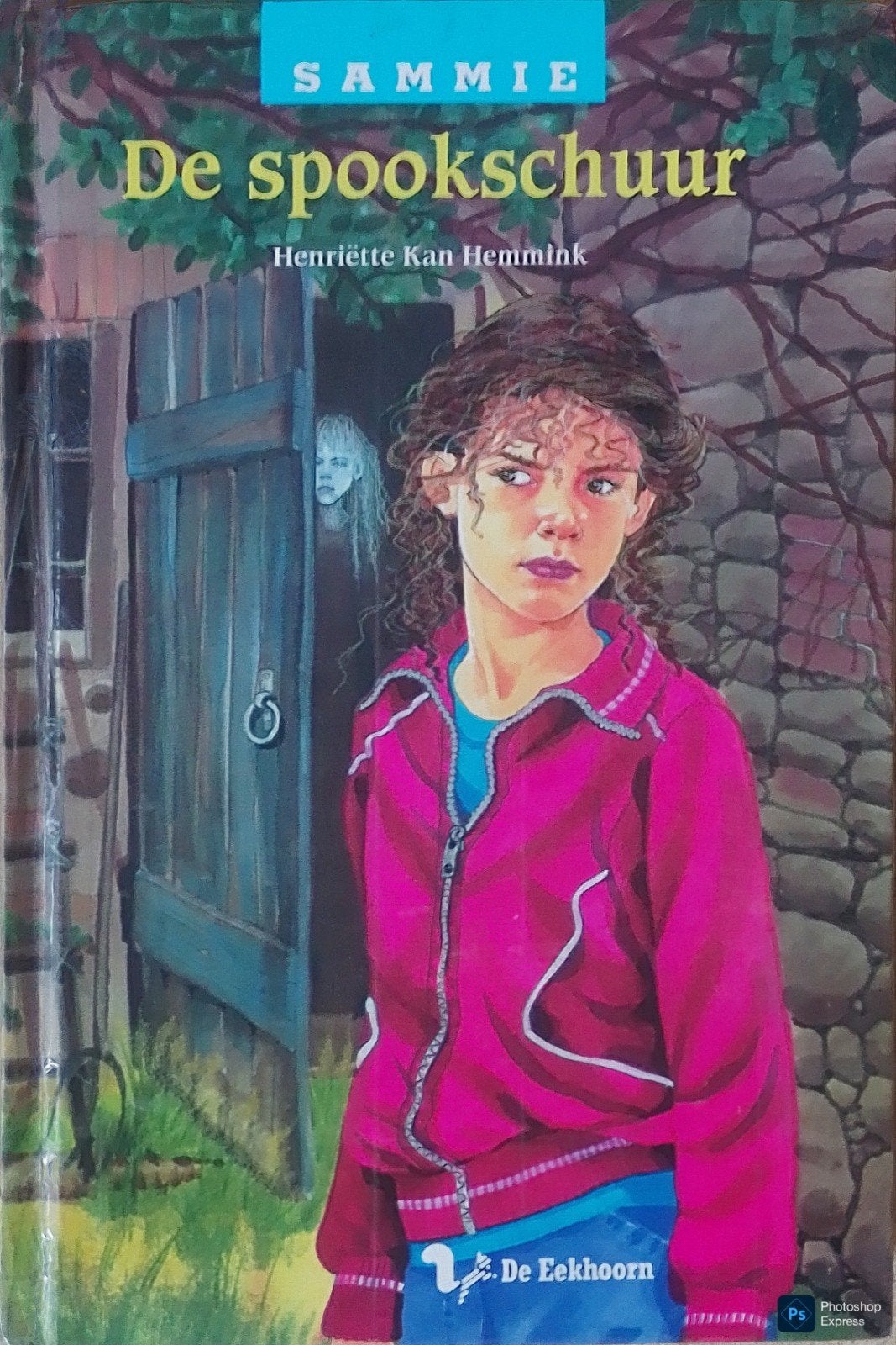 Sammie De Spookschuur, Gelezen, Henriëtte Kan Hemmink., Ophalen of Verzenden, Fictie