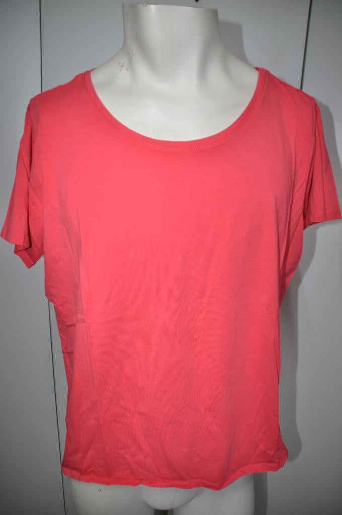 DEF11 Miller&Monroe Tshirt Roze maat XXL ( 44 ), Kleding | Dames, Ophalen of Verzenden, Zo goed als nieuw, Roze, Shirt of Top