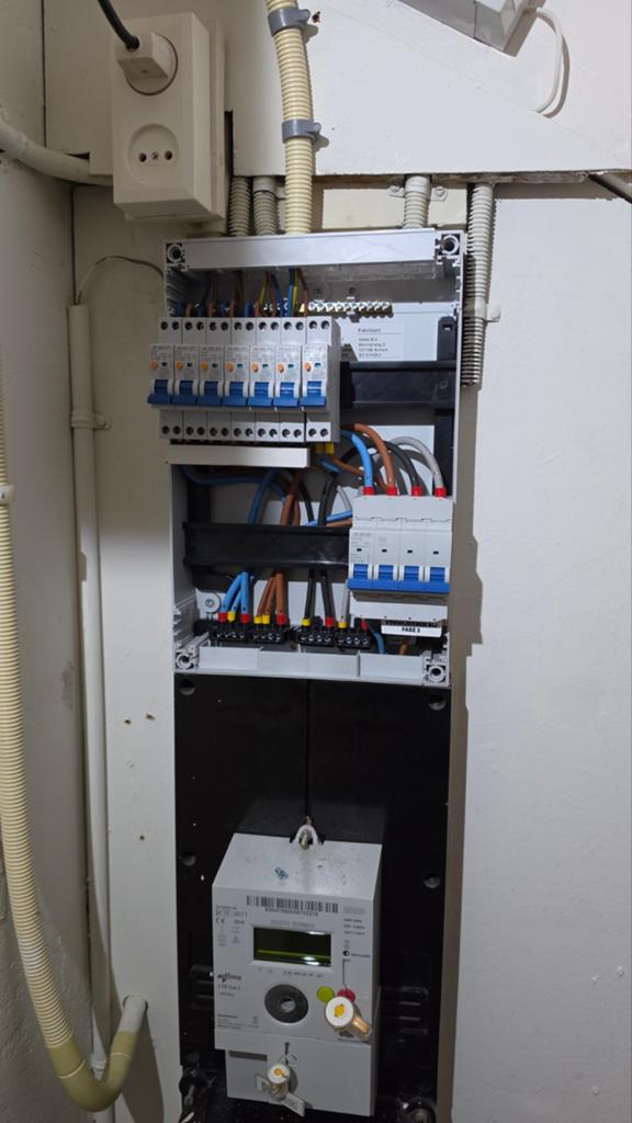 Complete Groepenkast nieuw, Ophalen, Gebruikt, Overige typen