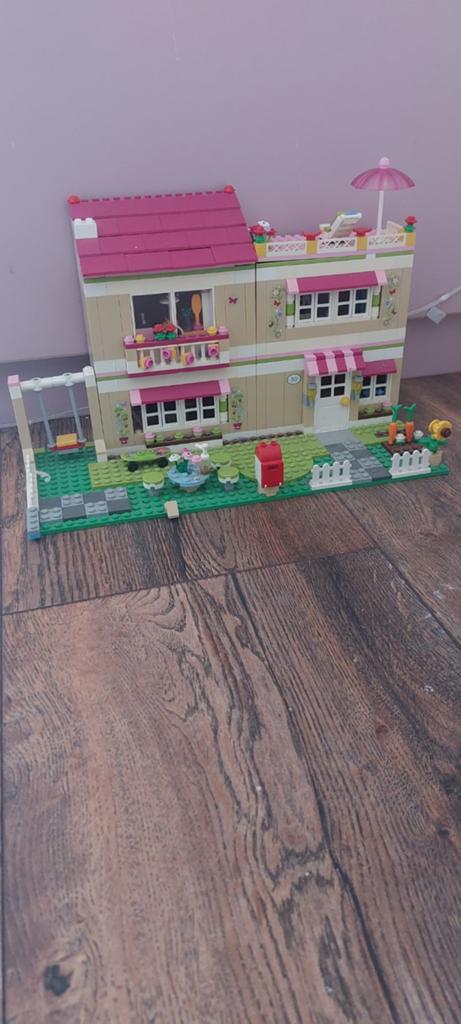 Lego friends huis, Ophalen
