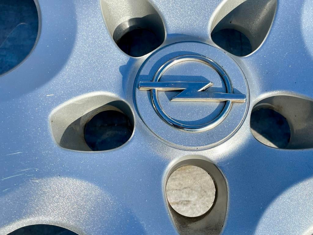 Wieldop met Opel Logo, Auto diversen, Wieldoppen, Ophalen of Verzenden, Gebruikt
