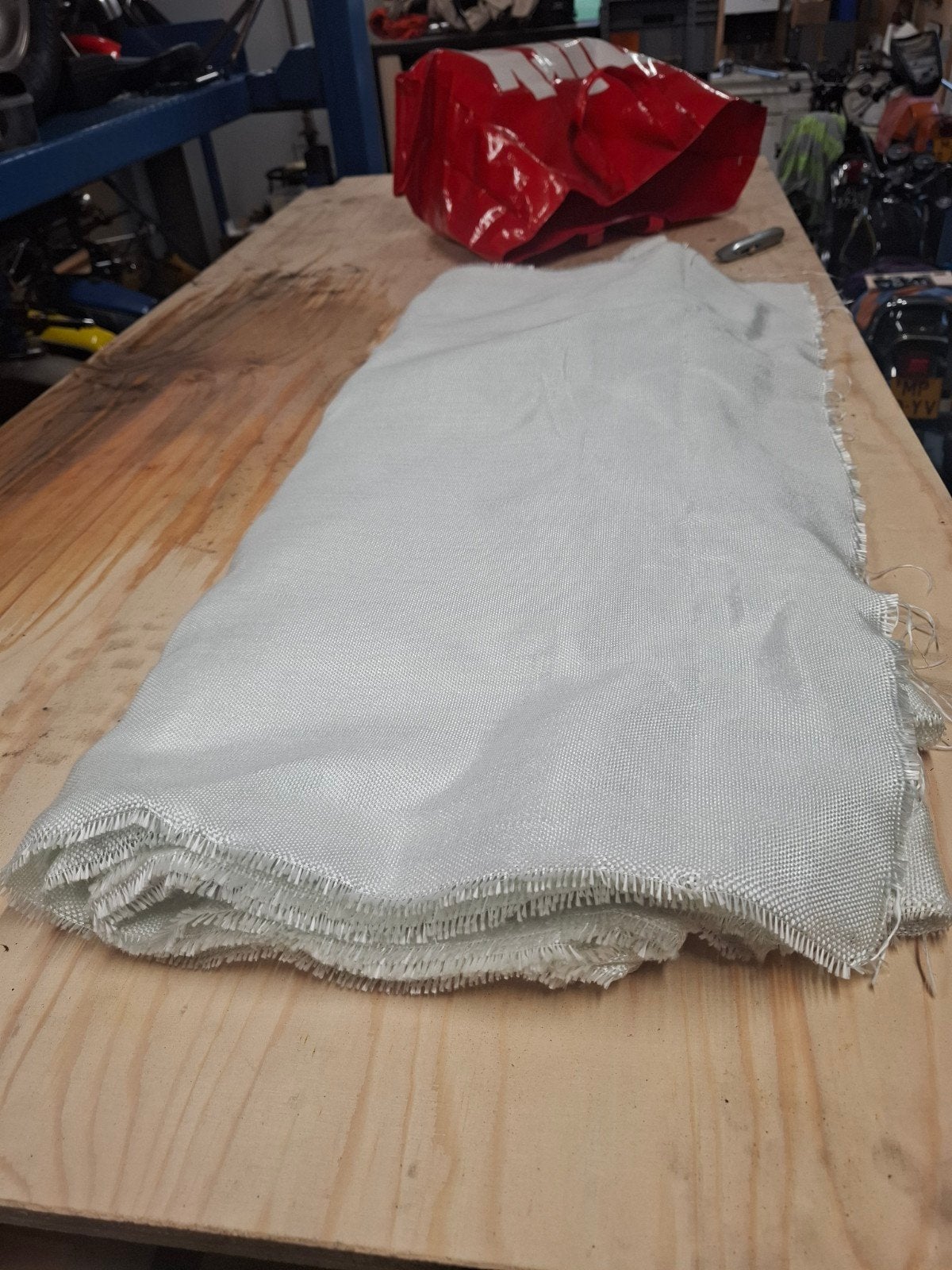 Lasdeken 1 x 8 m professionele kwaliteit las deken lassen, Ophalen of Verzenden, Nieuw