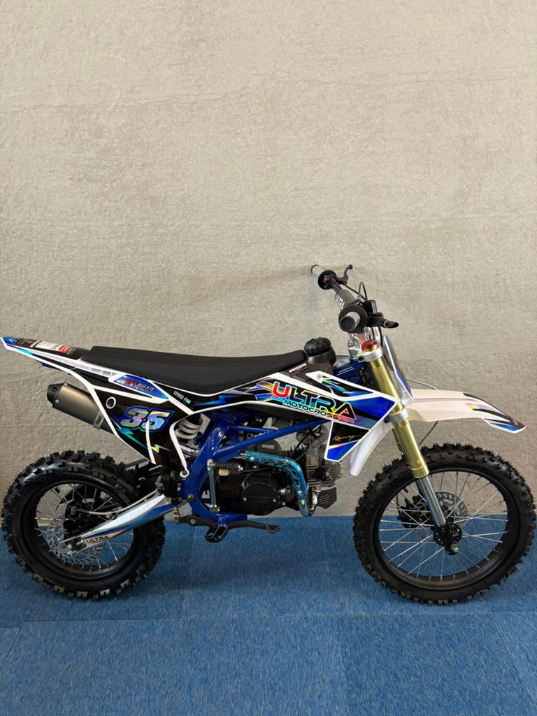 Nieuwe Ultra pro 125cc pitbike/crossmotor/4-takt/4 kleuren, Ophalen, Ultra, Massakassa100@gmail.com, Massakassa