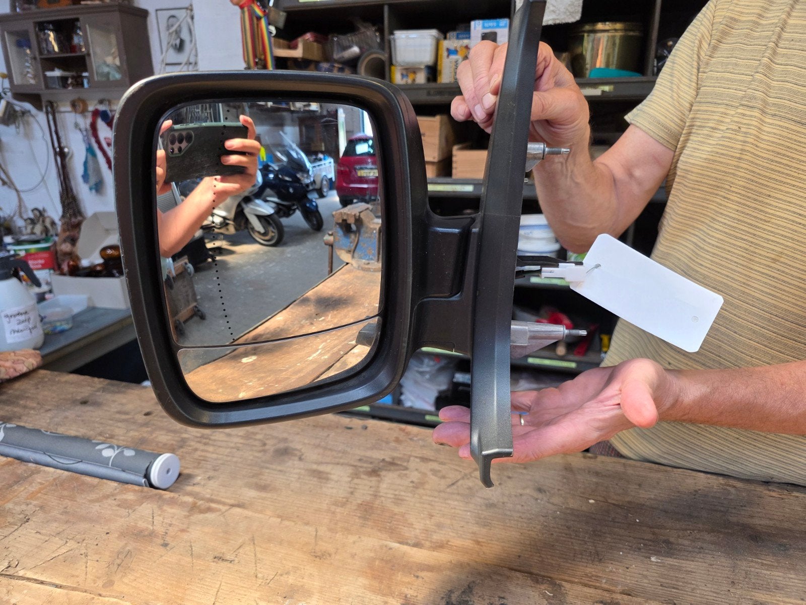 spiegel links Fiat Talento (renault trafic) 2020, Ophalen of Verzenden, Nieuw, Renault
