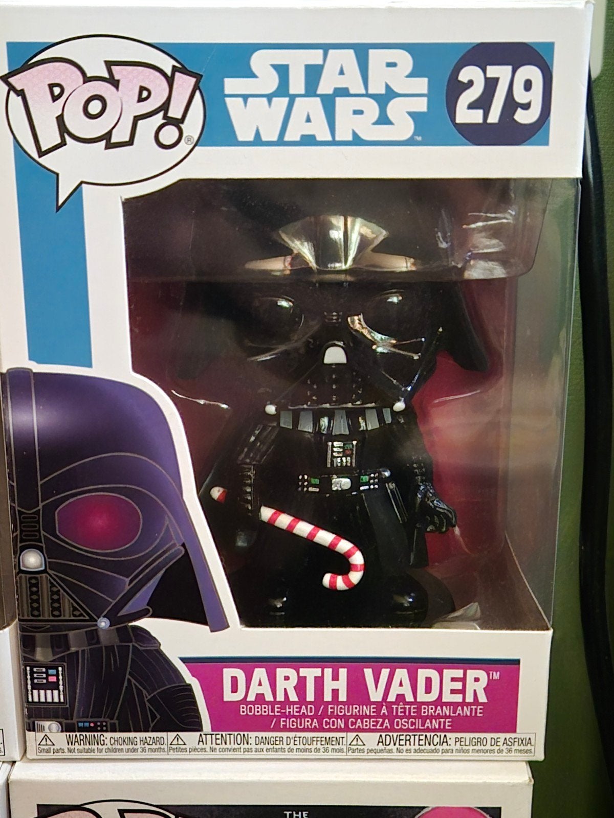 Funko Pop! - Darth Vader met zuurstok 279, Ophalen, Zo goed als nieuw