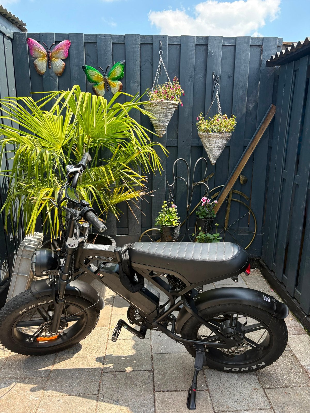 Stoere Fatbike - Perfect voor avontuurlijke ritten!, Fietsen en Brommers, Zo goed als nieuw, Minder dan 47 cm, 30 tot 50 km per accu