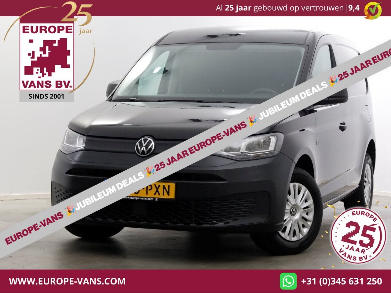 Volkswagen Caddy Cargo 2.0 TDI Airco/CarPlay 02-2023, Gebruikt, Euro 6, 4 cilinders, Volkswagen