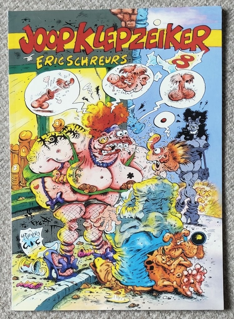 Joop Klepzeiker deel 8 in nieuwstaat, Eén stripboek, Ophalen of Verzenden, Nieuw