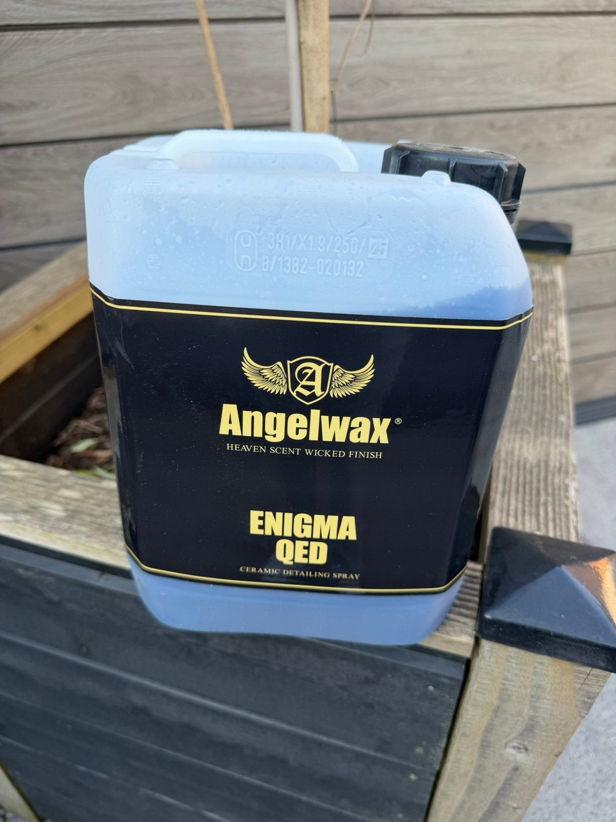 Angelwax Enigma QED Ceramic Detailing Spray 5L, Ophalen of Verzenden, Nieuw