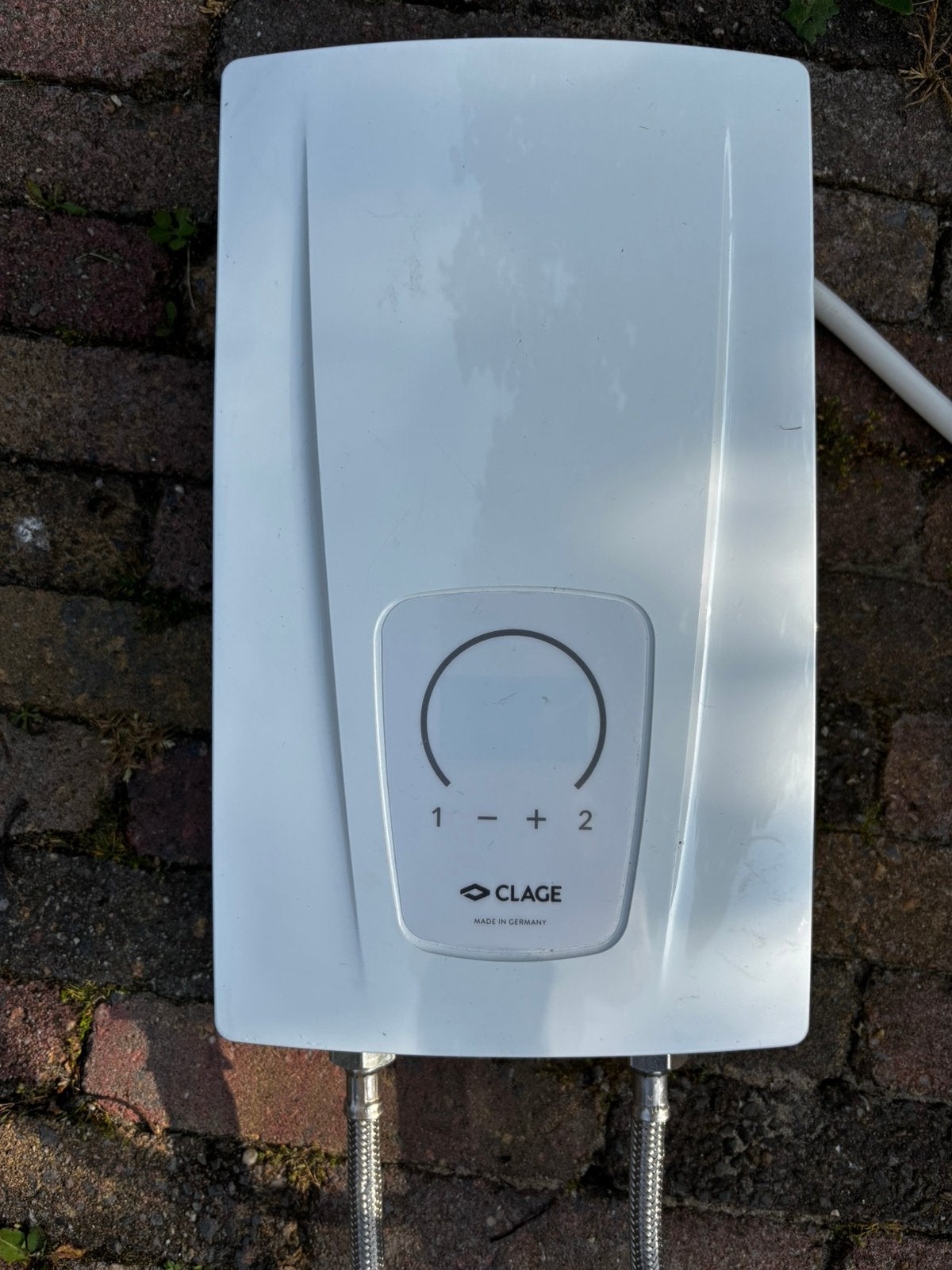 Clage doorstroomboiler 13,5 kw, Minder dan 20 liter, Boiler, Ophalen of Verzenden, Minder dan 3 jaar oud