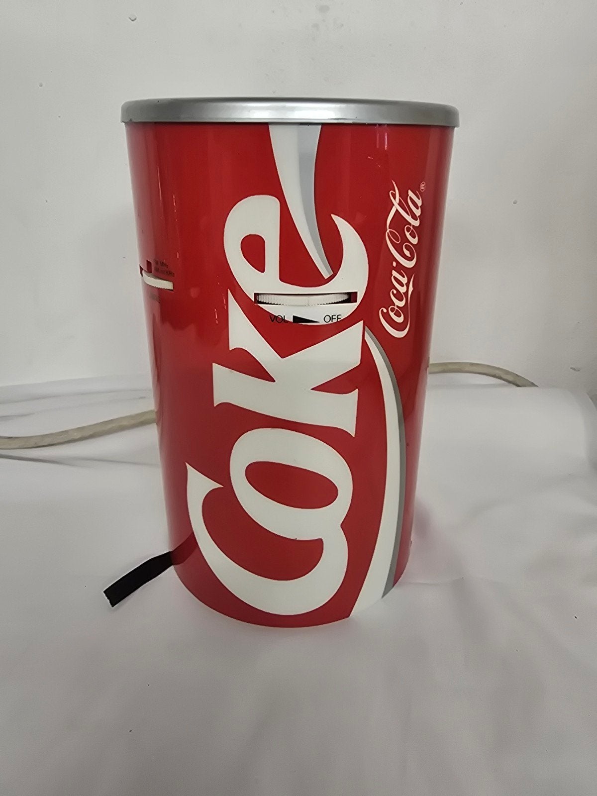 Coca-Cola Radio - Werkend met afgebroken antenne, Gebruikt, Centron Laboratories Ltd., Onbekend, Ophalen of Verzenden