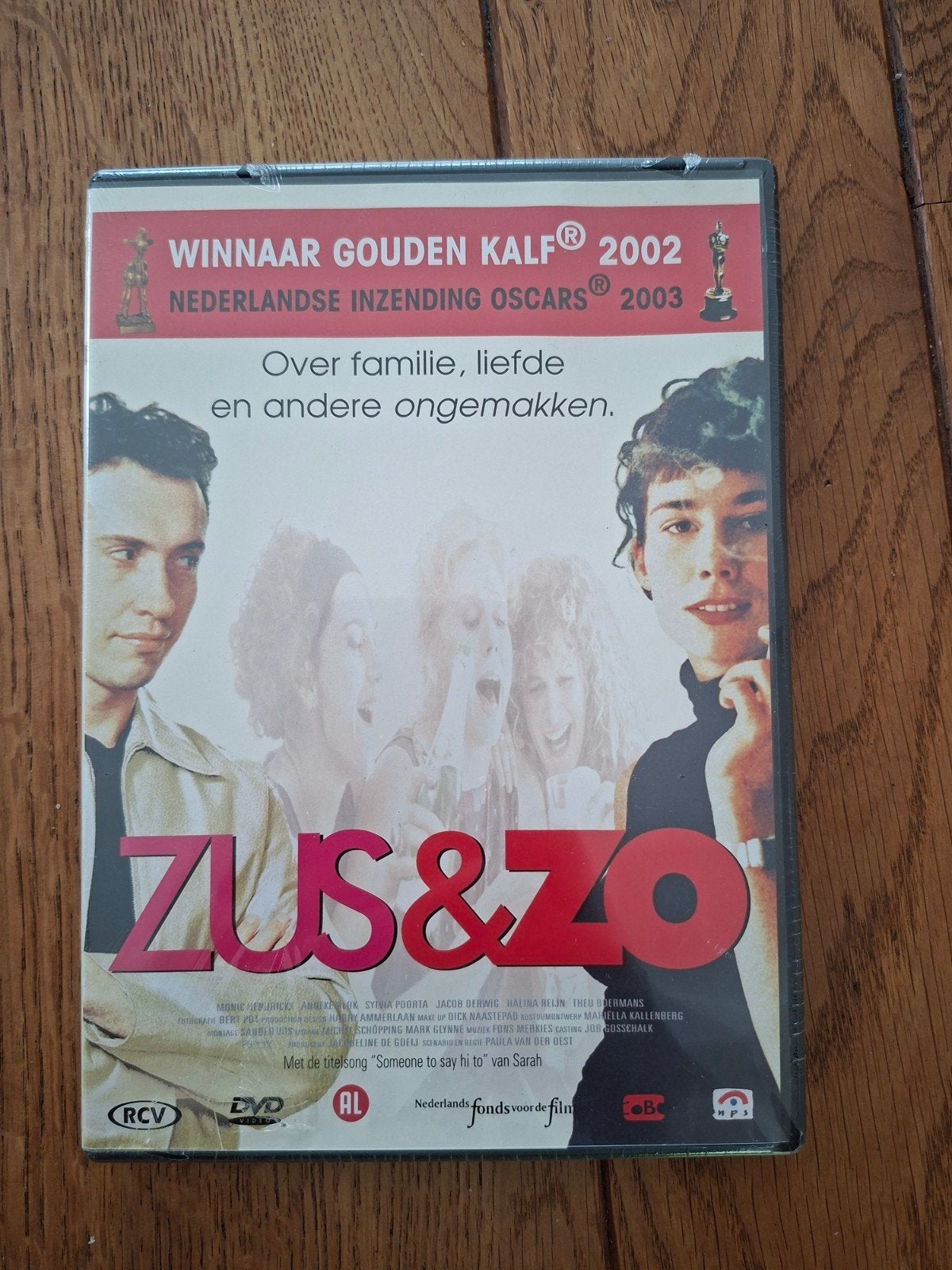 dvd Zus & Zo, nieuw, Alle leeftijden, Ophalen of Verzenden, Nieuw in verpakking